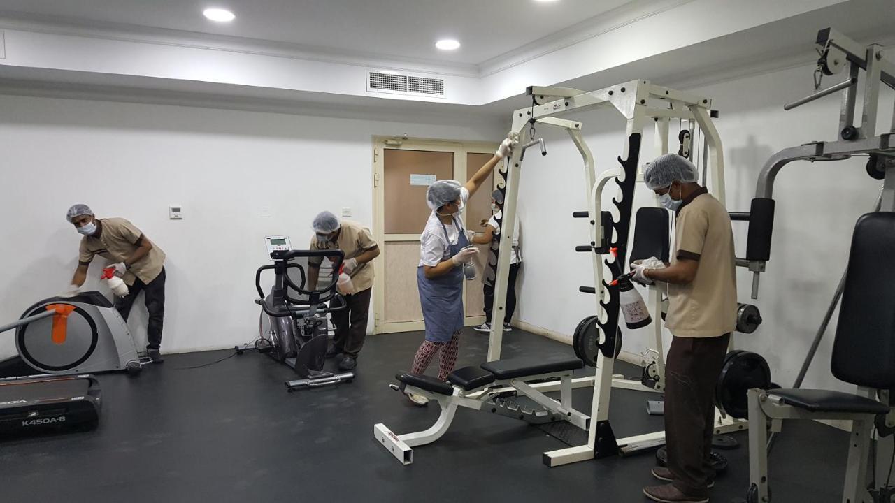 Ruru Tower Aparthotel Manamah Buitenkant foto