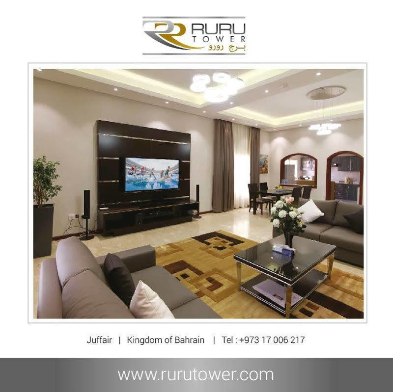 Ruru Tower Aparthotel Manamah Buitenkant foto