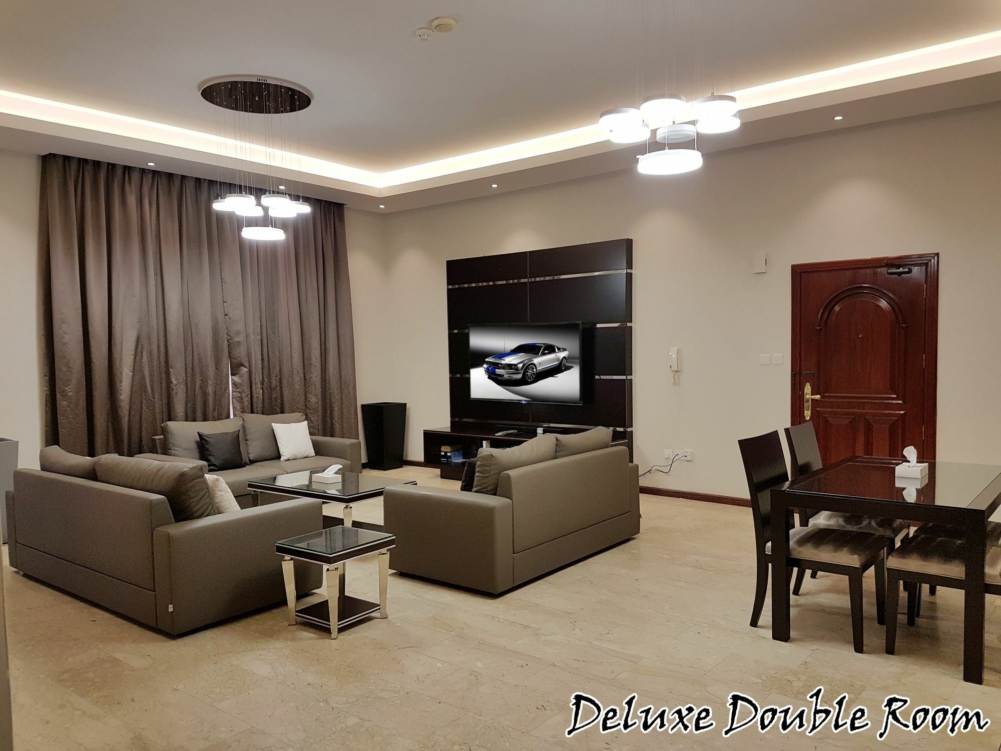 Ruru Tower Aparthotel Manamah Buitenkant foto