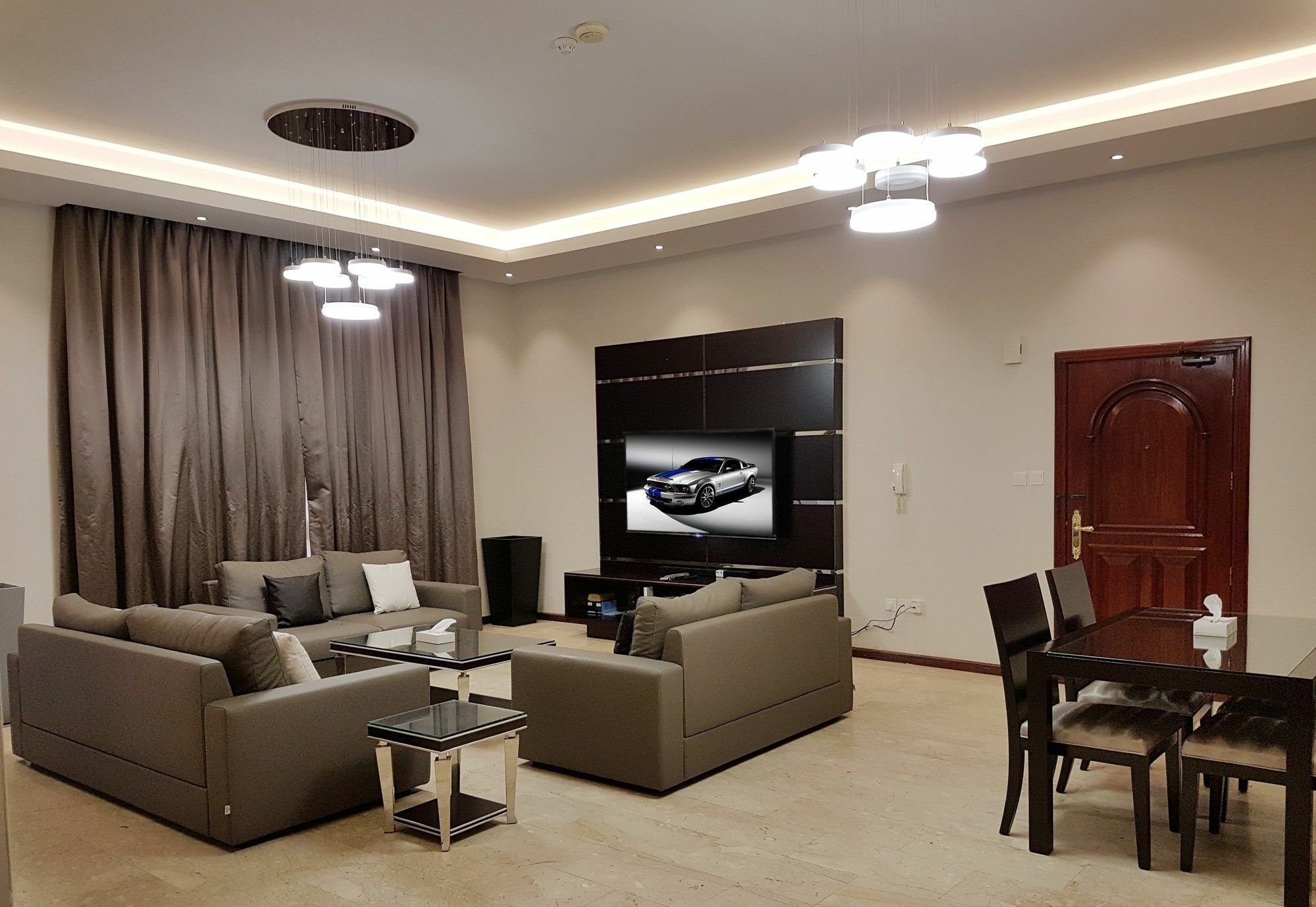 Ruru Tower Aparthotel Manamah Buitenkant foto